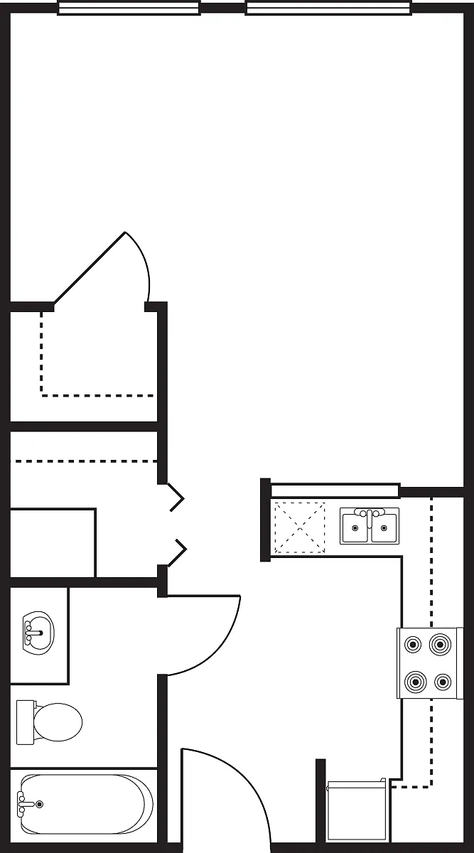 Floor plan 480