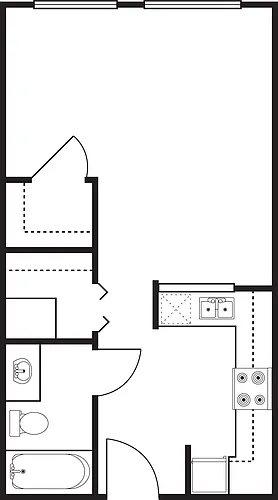 Floor plan 480