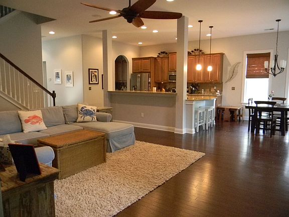 Open Great Room & Kitchen