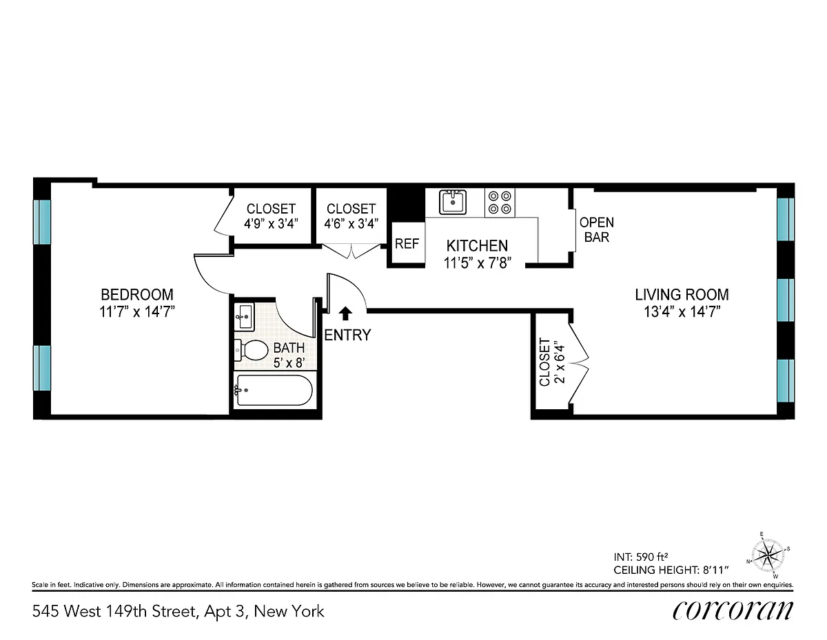 Building Photo - 545 W 149th St #2