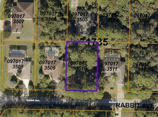 Rabbit Ave, North port, FL 34291