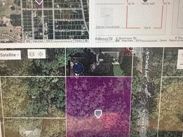 554 N CHARLES AVENUE, INVERNESS, FL 34453