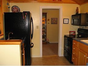 Kitchen To dining Area