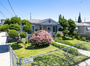 14918 Avis Ave, Lawndale, CA 90260
