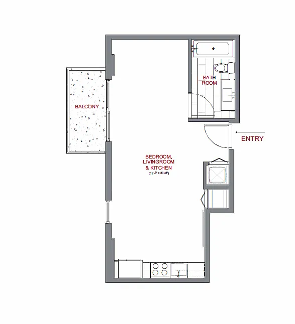 Floor plan O