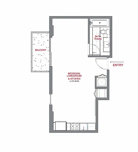 Floor plan O