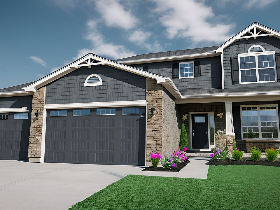The Bayview with a 3 Car Garage