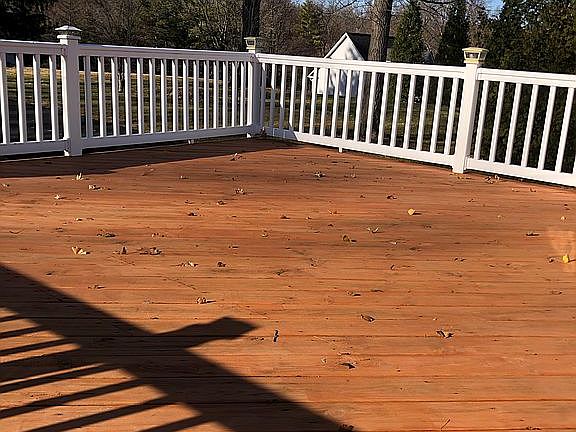 Back Deck