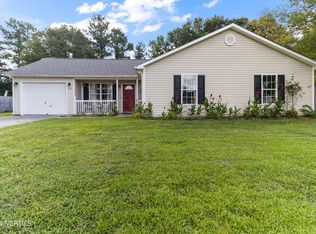 216 Palamino Trl, Jacksonville, NC 28546