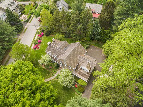 Front Aerial Exterior