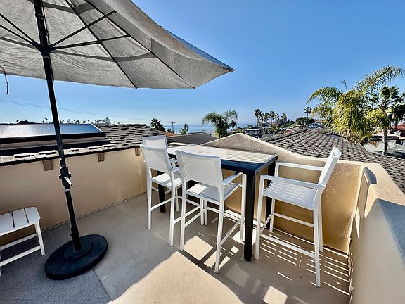 Bonus rooftop deck with gorgeous white water views!