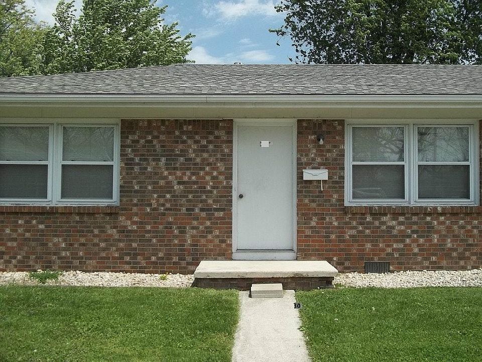 Front of apartment