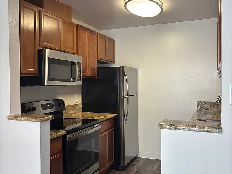 All Stainless Steel Appliances
Glass Top Range