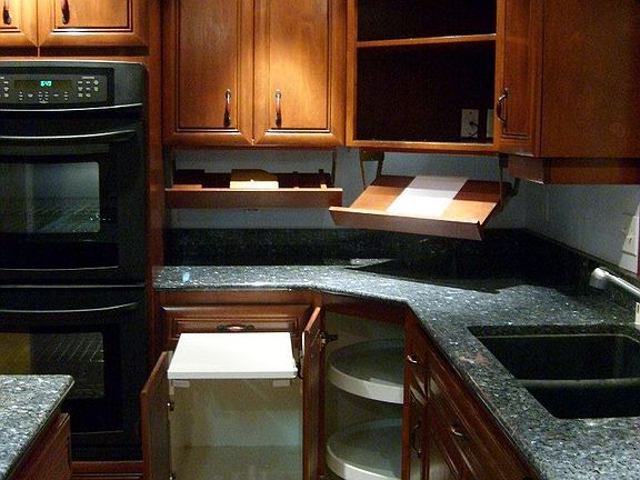 Kitchenaid pullout, knife pull down, recipe holder
