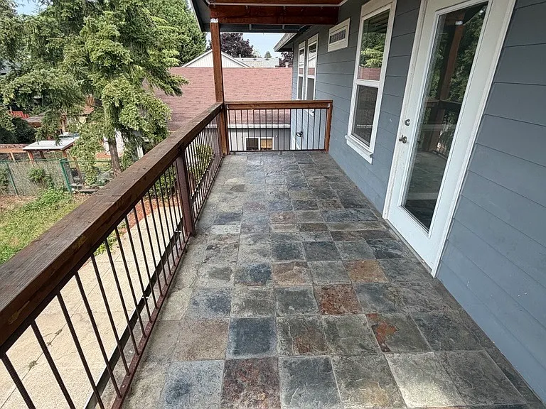Covered Front Patio
