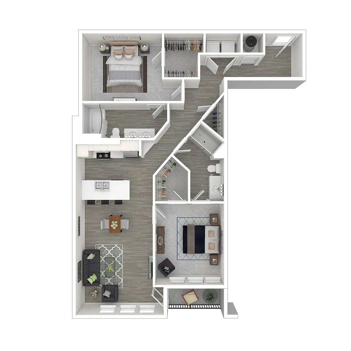 Floor plan B9 Shrewsbury