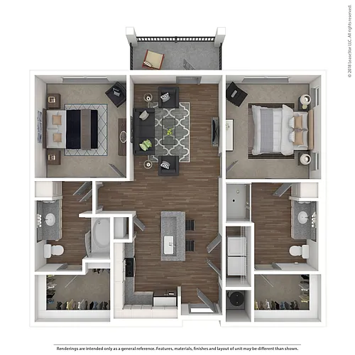 Floor plan B2A