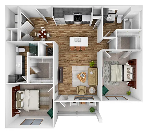 Floor plan Kimbrough