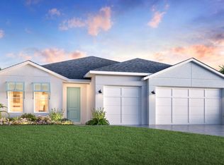 Hillock Plan, Regency at Babcock Ranch - Sol Collection, Punta Gorda, FL 33982