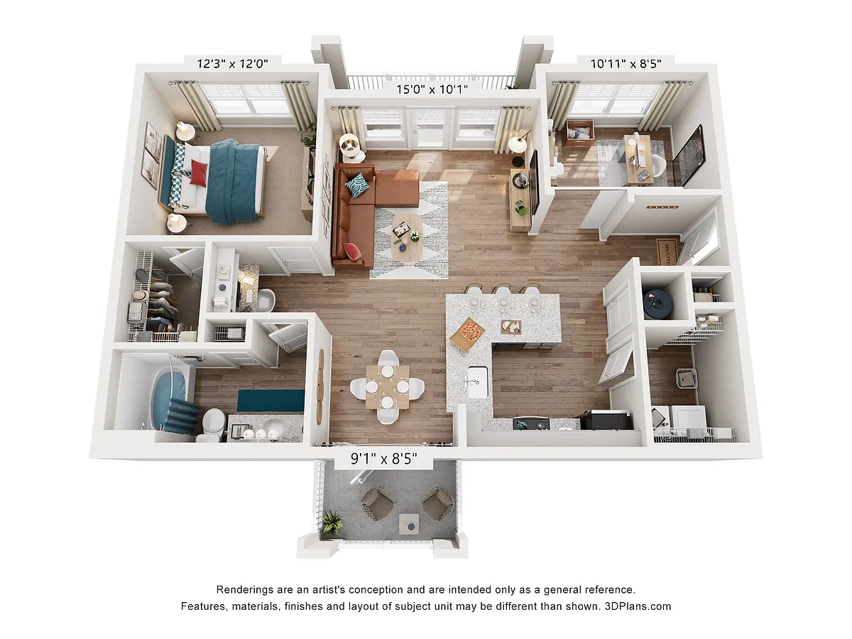 Floor plan Wildflower
