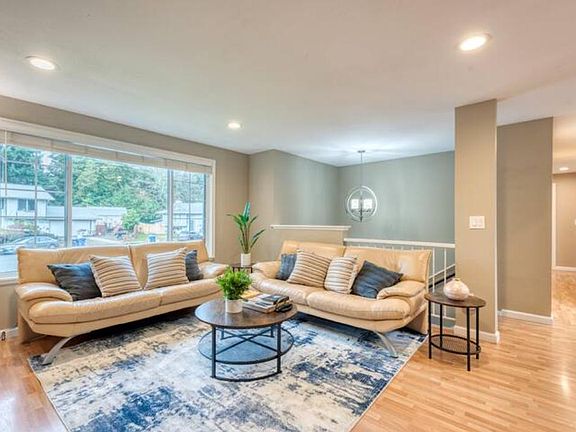 Soft and comfortable couch to lounge on during your stay