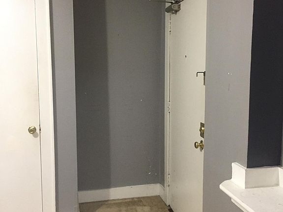 Additional shelving and closet