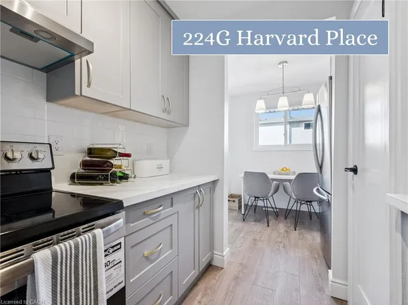 224 G Harvard Pl, Waterloo, ON N2J 4G2
