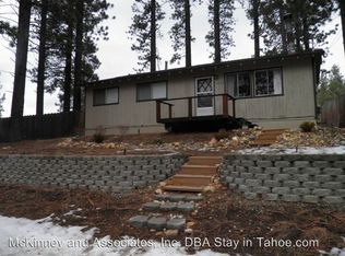 1629 Black Bart Ct, South Lake Tahoe, CA 96150