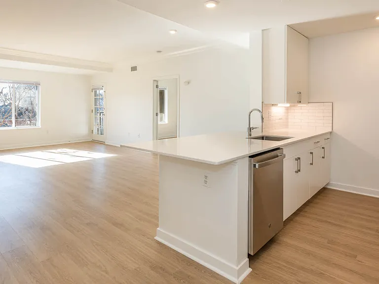 Living Room with Hard Surface Flooring