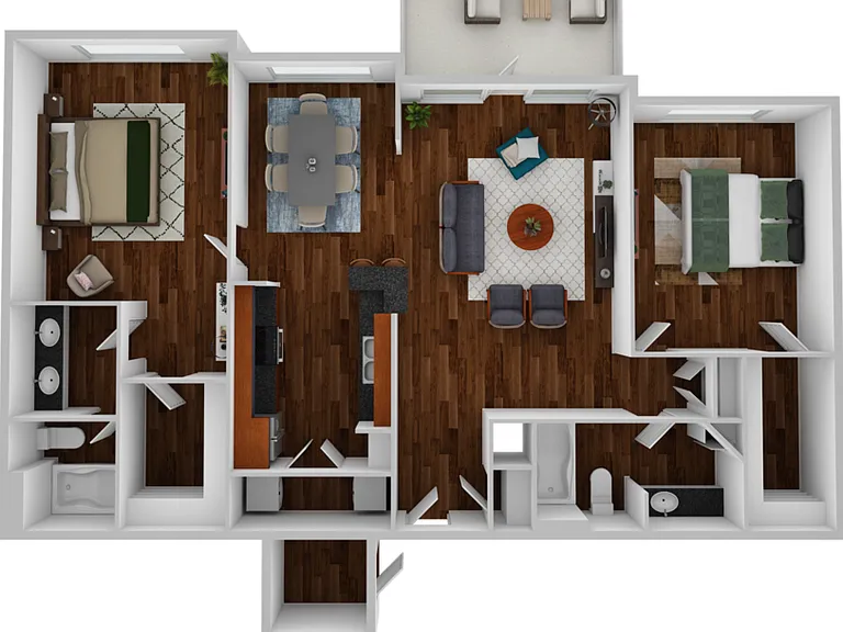 Ethan Pointe Apartments — Photo 32