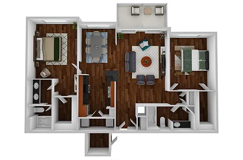Floor plan B2 - Jacobian