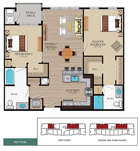 Floor plan Laurel