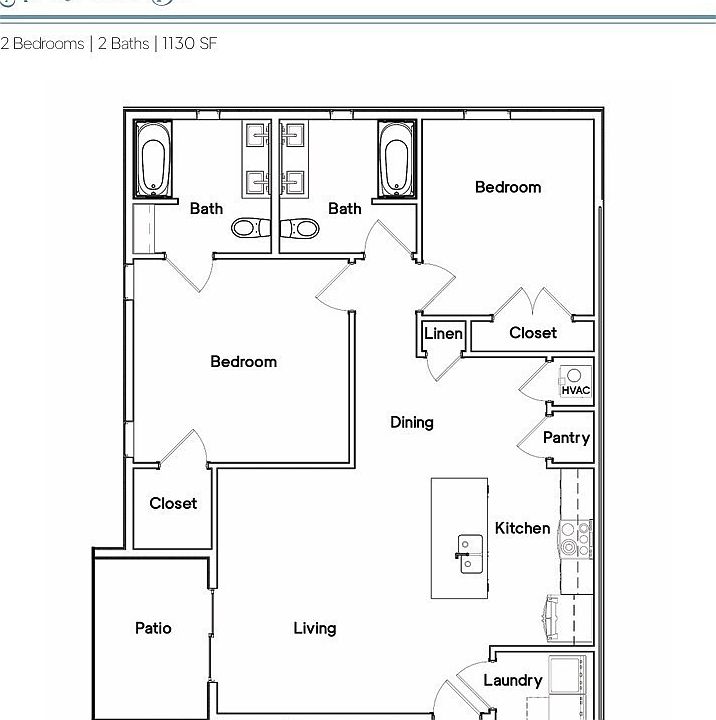 2nd image of 2425 Pea Ridge Rd #A-213