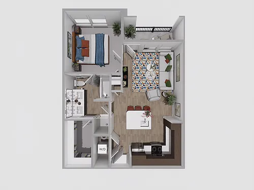 Floor plan Oswalt