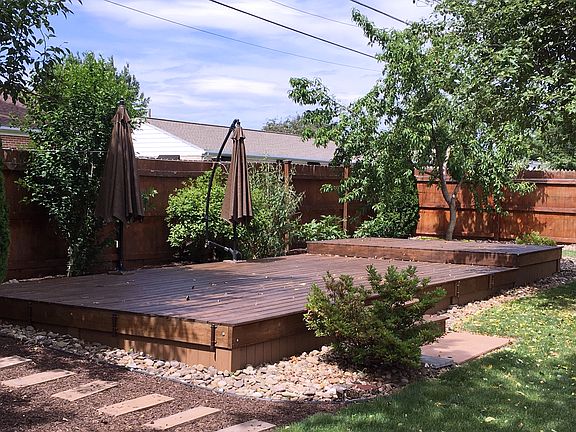 Backyard Deck
