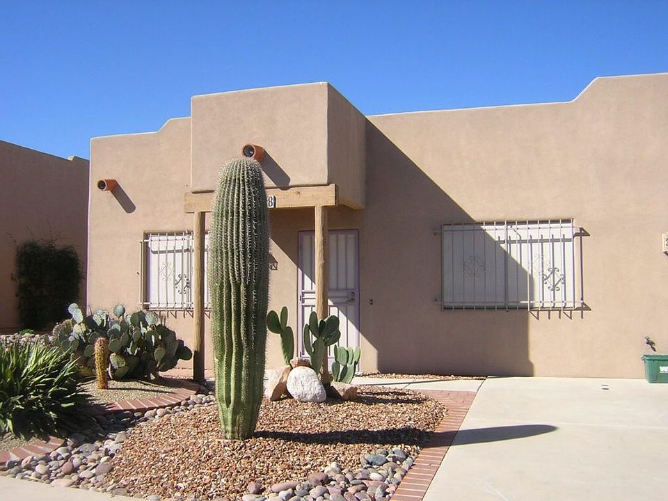 Front of Town Home