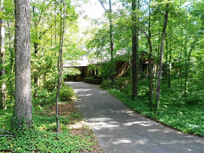 Perched on 2+ acres of la