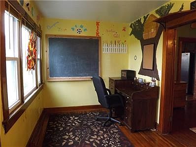 Enclosed porch
