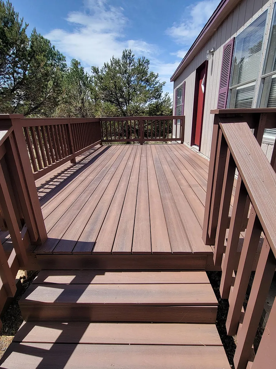 Front deck - 2845 Wildcat Trl #1A