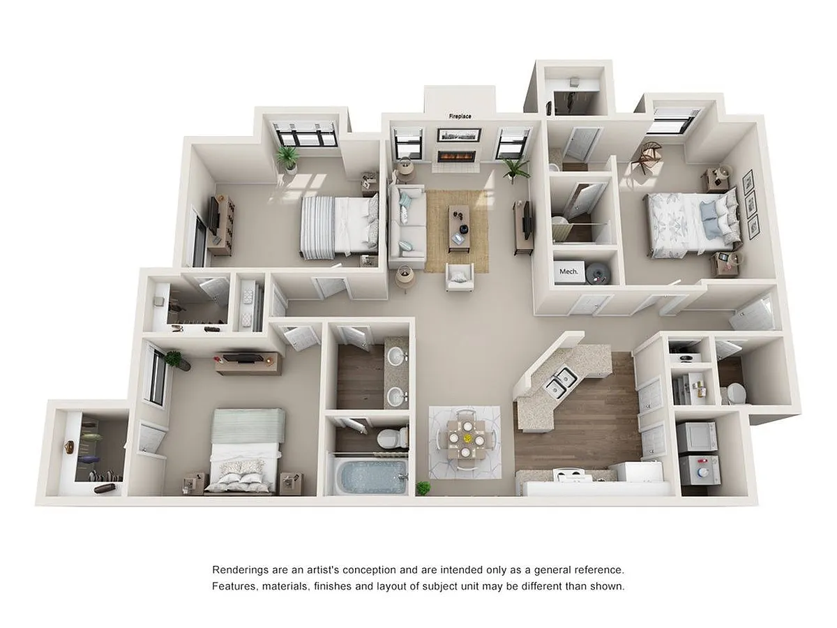 Floor plan G