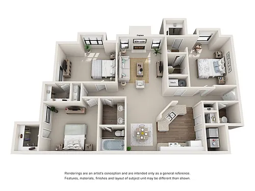 Floor plan G