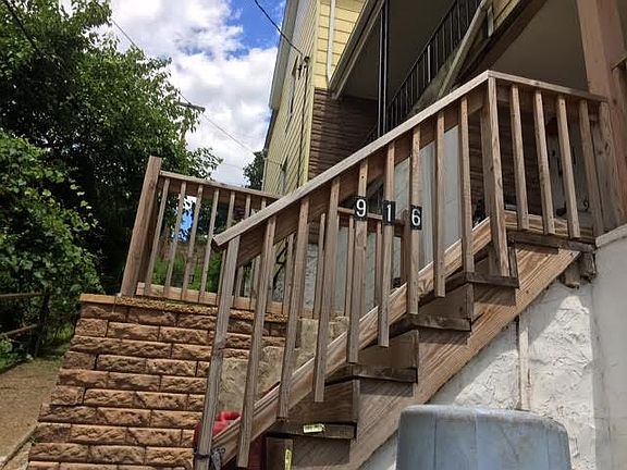 Outside Stairway