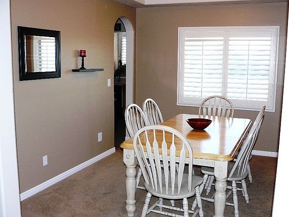 Formal Dining and Living rooms