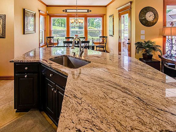 Granite countertops