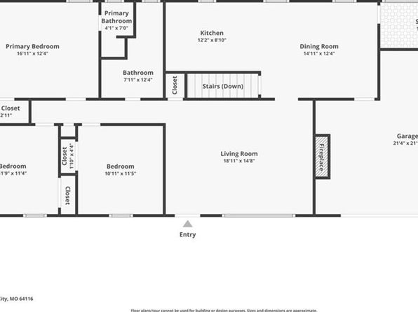 1 NE Normandy Ln, Kansas City, MO 64116