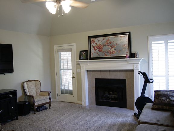 Natural Gas Fireplace