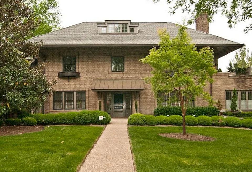 Luxury Arts & Crafts Estate Home on one of the most beautiful streets in Cincinnati.