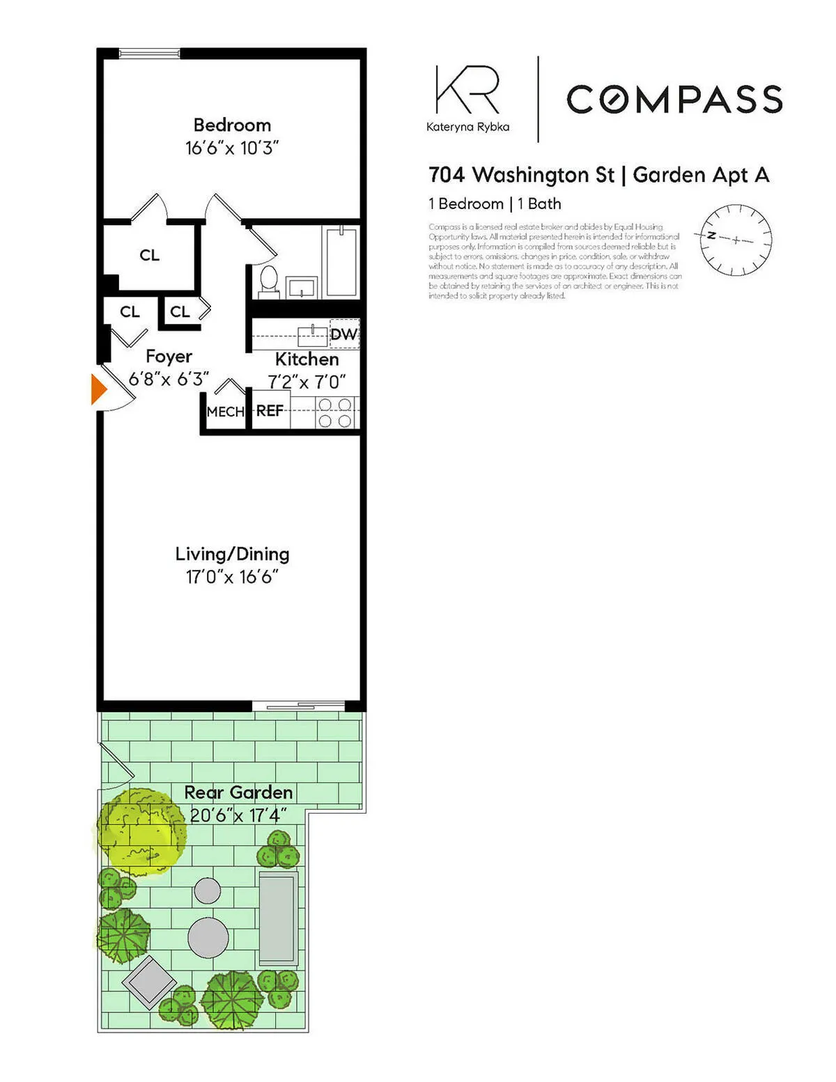 704 Washington Street in West Village : Sales, Rentals, Floorplans |  StreetEasy