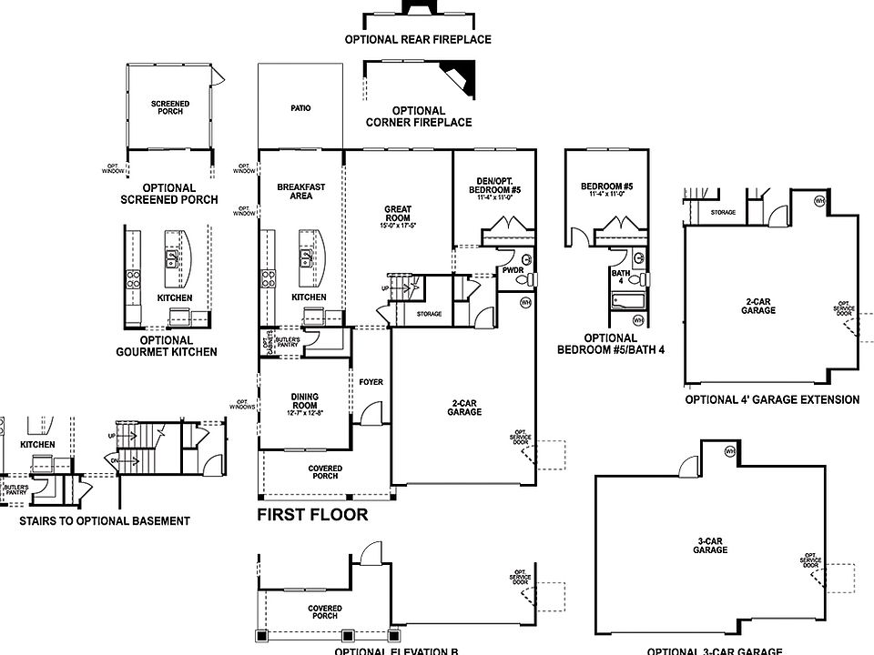 Beech First Floor