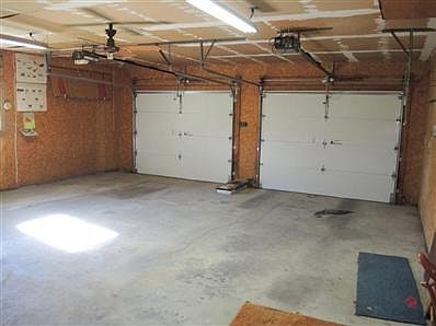 2 Car Attached Garage